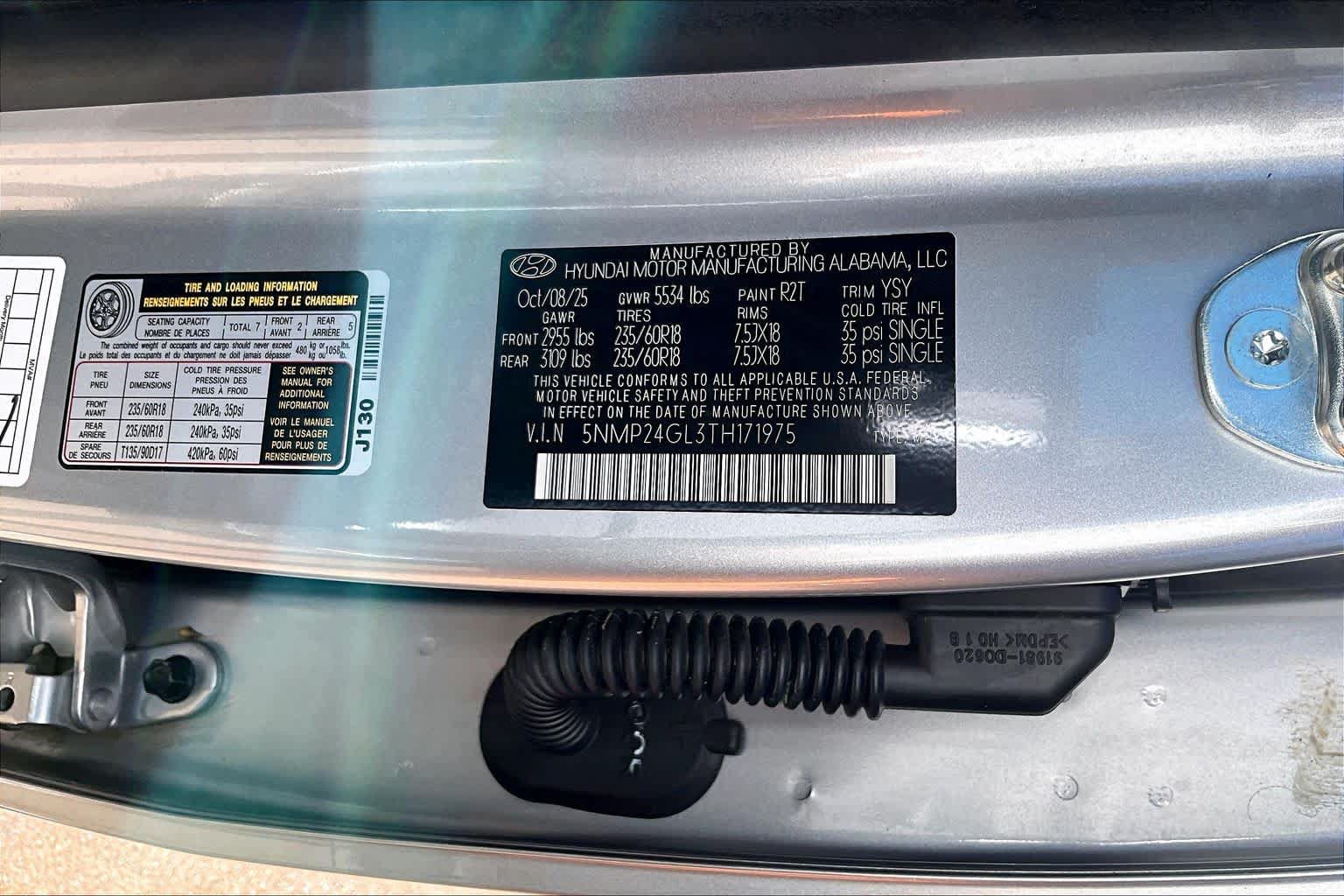 Used 2026 Hyundai Santa Fe SEL FWD image 34