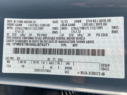 New 2025 Ford Bronco Big Bend w/ Black Diamond Package image 74