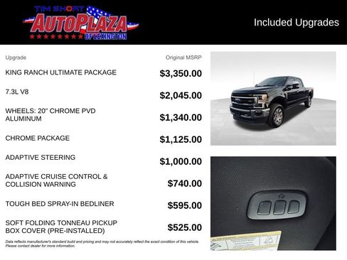 Used 2020 Ford F250 King Ranch w/ King Ranch Ultimate Package image 24