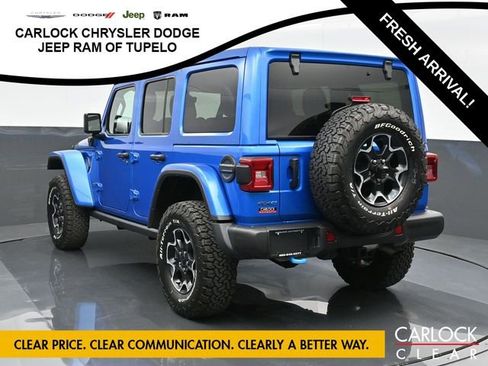 Used 2023 Jeep Wrangler Unlimited Rubicon 4xe w/ Steel Bumper Group image 10