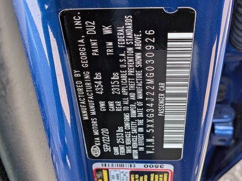 Used 2021 Kia K5 EX w/ EX Premium Package image 39