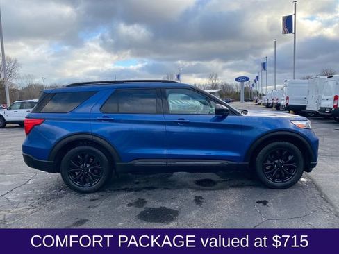 Used 2020 Ford Explorer XLT w/ Equipment Group 202A image 7