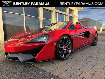 Used 2019 McLaren 570S Base