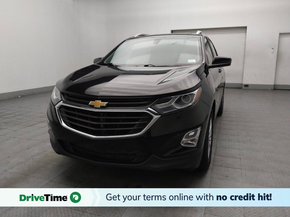 Used 2018 Chevrolet Equinox LT w/ Sun & Infotainment Package FWD image 1