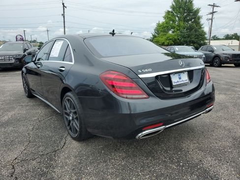 Used 2018 Mercedes-Benz S 560 Sedan image 12