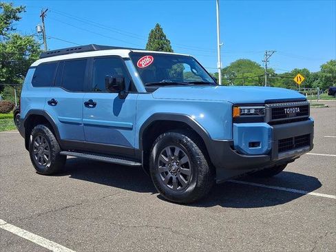 Certified 2026 Toyota Land Cruiser w/ Premium Package AWD/4WD image 1