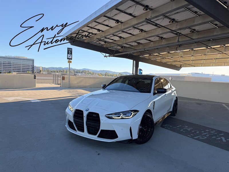 Used 2024 BMW M3 Competition w/ Executive Package AWD/4WD image 1