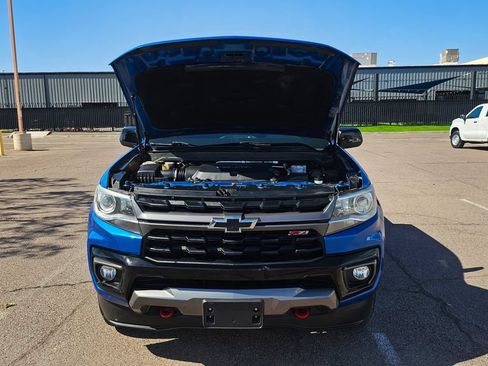 Used 2022 Chevrolet Colorado Z71 w/ Trail Boss Package AWD/4WD image 40