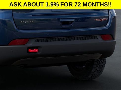 New 2026 Jeep Compass Trailhawk AWD/4WD image 13
