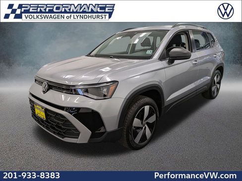 Used 2025 Volkswagen Taos S AWD/4WD image 1