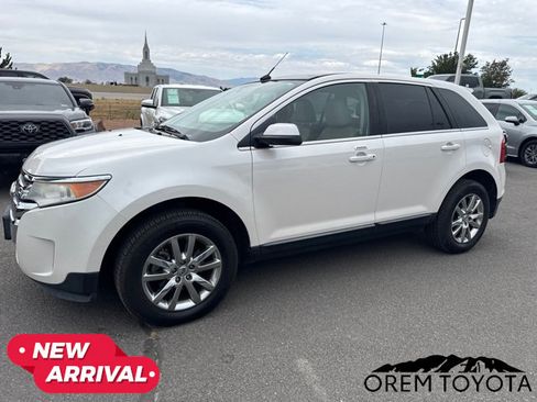 Used 2011 Ford Edge Limited w/ 302A Rapid Spec Order Code AWD/4WD image 7