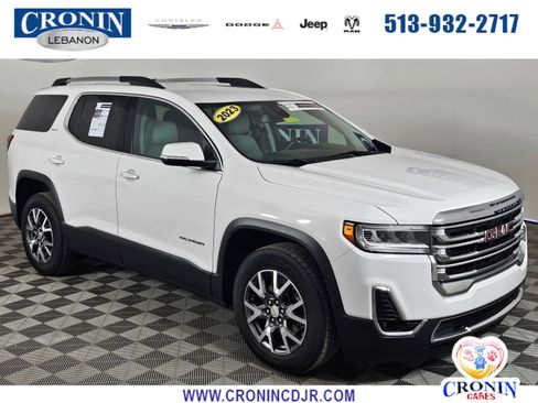 Used 2023 GMC Acadia SLT AWD/4WD image 1