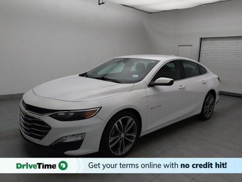 Used 2022 Chevrolet Malibu LT FWD image 1