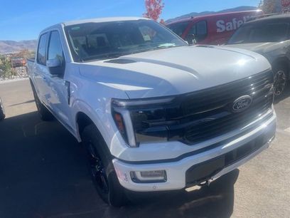 New 2025 Ford F150 Platinum w/ Equipment Group 702A High