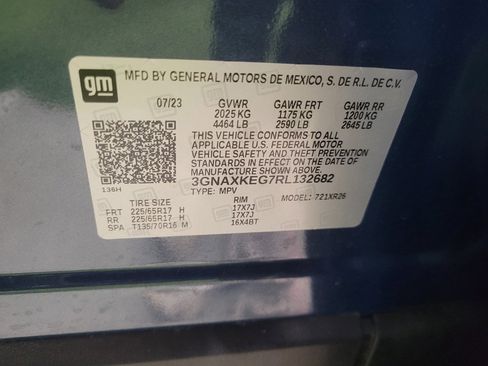 Used 2024 Chevrolet Equinox LT w/ LPO, Floor Liner Package image 33