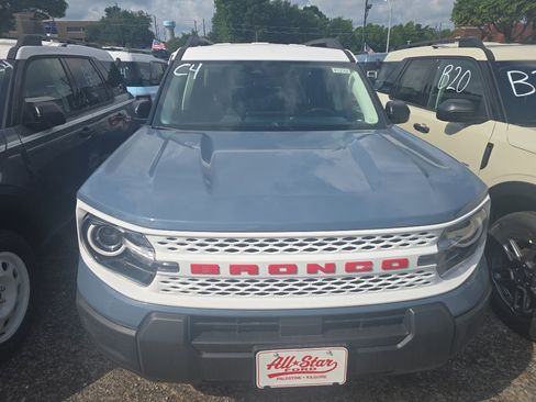 New 2025 Ford Bronco Sport Heritage w/ Convenience Package AWD/4WD image 37