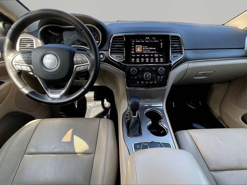Used 2021 Jeep Grand Cherokee Limited w/ Luxury Group II AWD/4WD image 7