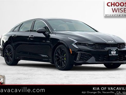 New 2026 Kia K5 GT w/ GT1 Package image 1