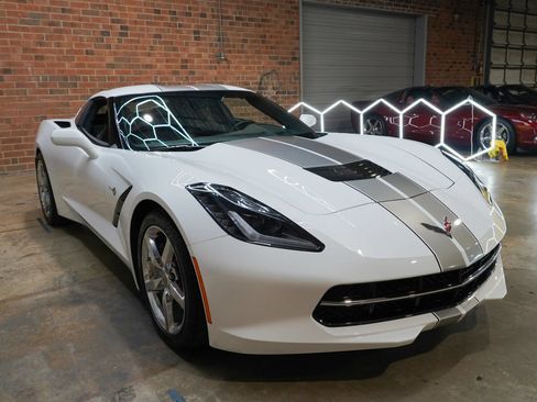 Used 2014 Chevrolet Corvette Stingray Coupe w/ 3LT Preferred Equipment Group RWD image 4