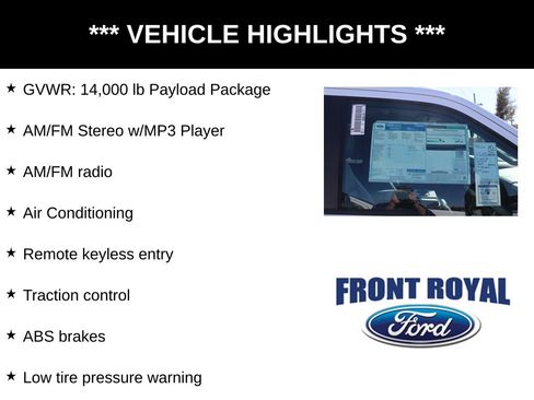 New 2024 Ford F350 XL w/ XL Chrome Package image 6