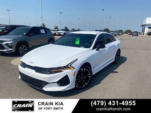 Certified 2024 Kia K5 GT-Line w/ GT-Line Premium Package AWD/4WD image 1