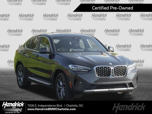 Certified 2024 BMW X4 xDrive30i AWD/4WD image 1
