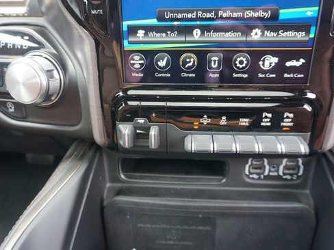 Used 2021 RAM 1500 Limited AWD/4WD image 13