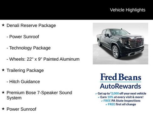 Used 2024 GMC Sierra 1500 Denali w/ Denali Reserve Package AWD/4WD image 10