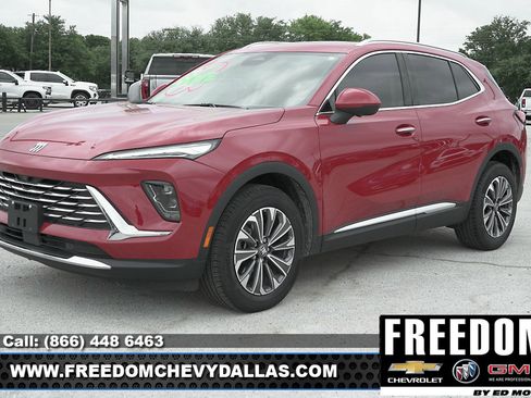 New 2025 Buick Envision Preferred image 3