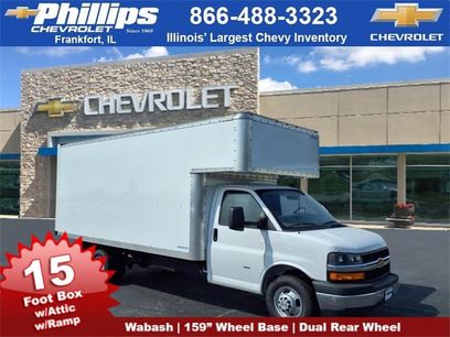 New 2025 Chevrolet Express 3500 w/ Power Convenience Package