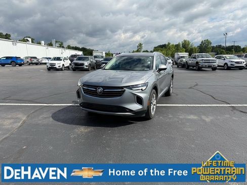Used 2023 Buick Envision Preferred AWD/4WD image 1