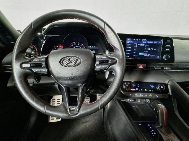 Used 2021 Hyundai Elantra N Line w/ Cargo Package FWD image 10