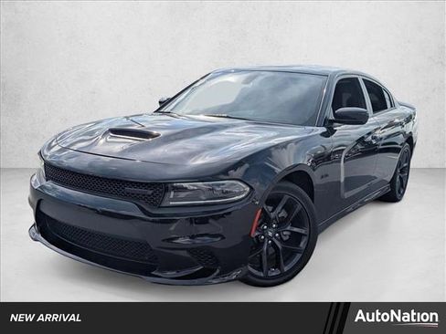 Used 2023 Dodge Charger R/T w/ Blacktop Package image 1