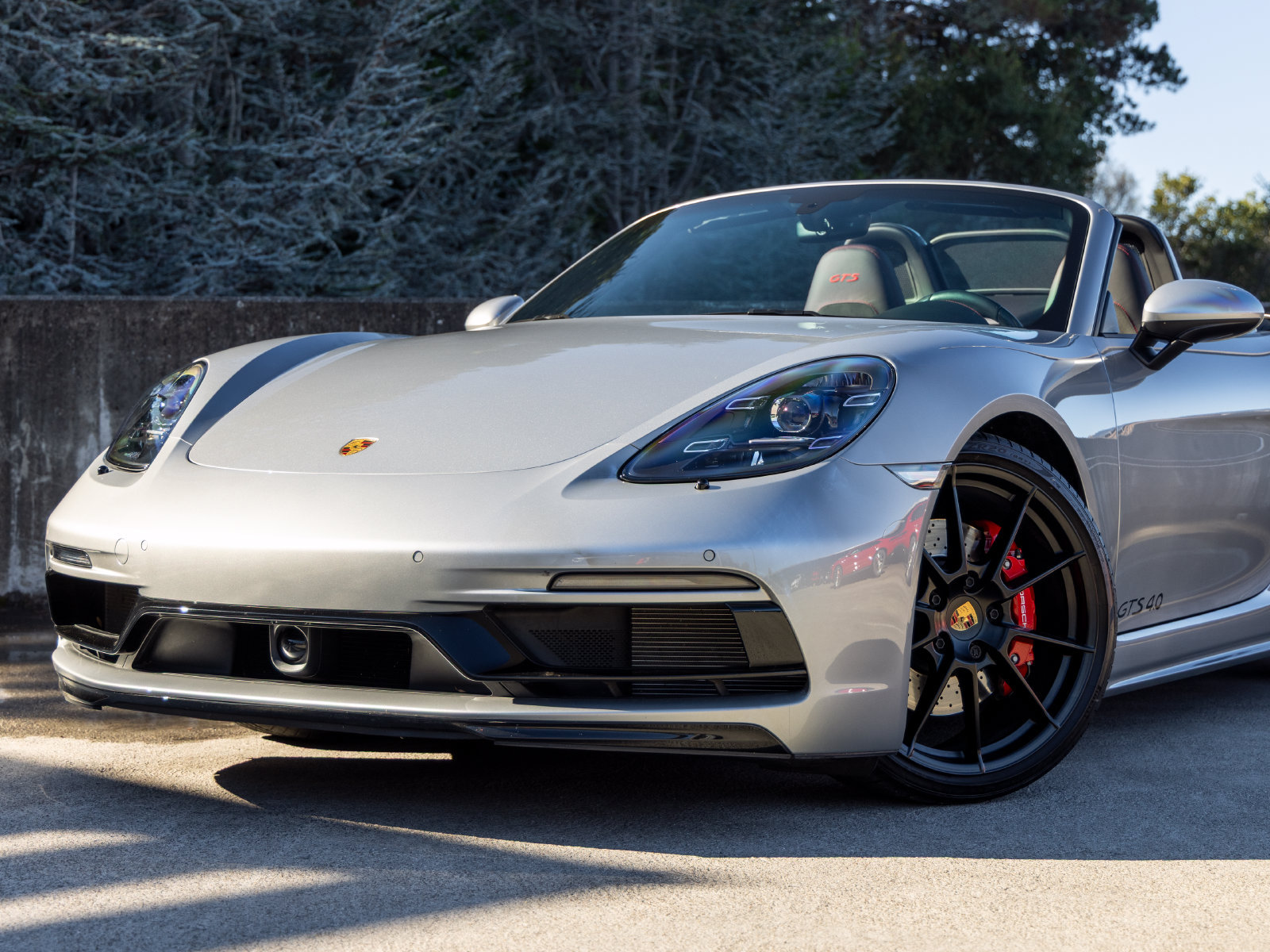 Certified 2024 Porsche 718 Boxster GTS RWD image 7
