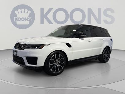 Used 2022 Land Rover Range Rover Sport HSE Silver Edition