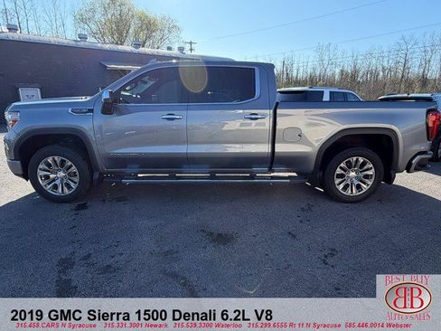 Used 2019 GMC Sierra 1500 Denali w/ Technology Package AWD/4WD image 7