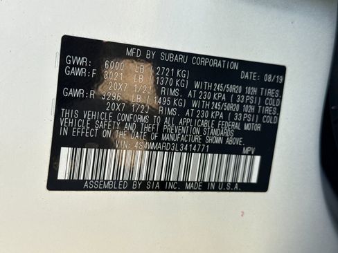 Used 2020 Subaru Ascent Touring w/ Popular Package #3 image 28