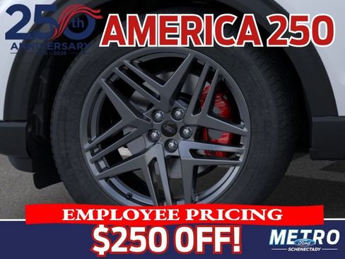 New 2026 Ford Explorer ST-Line w/ ST-Line Street Pack AWD/4WD image 19
