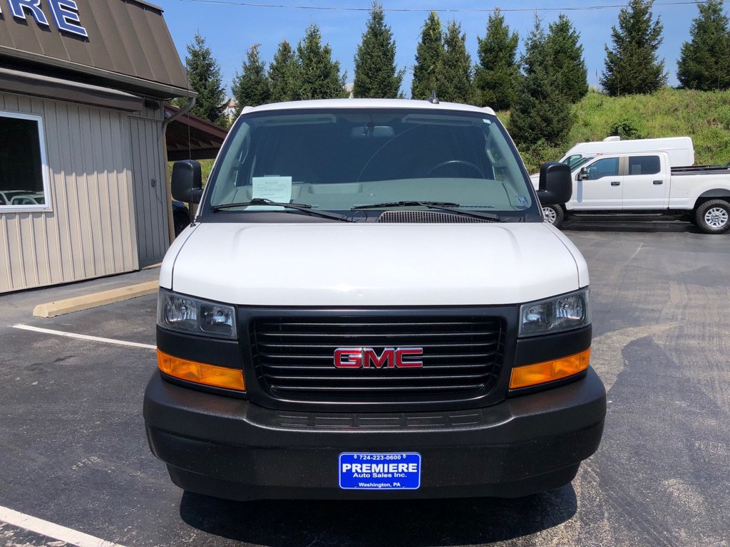Used 2023 GMC Savana 2500 Extended w/ Driver Convenience Package RWD image 9