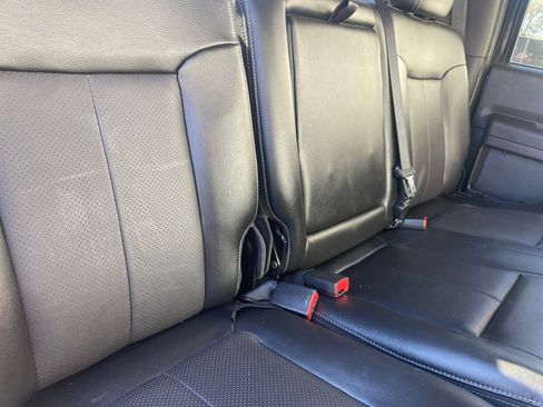 Used 2015 Ford F350 Lariat w/ Lariat Interior Package image 18