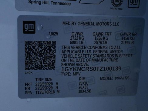 New 2026 Cadillac XT5 Premium Luxury w/ Driver Assist Package image 31