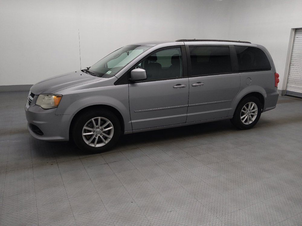 Used 2014 Dodge Grand Caravan SXT FWD image 2
