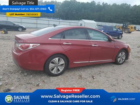 Used 2015 Hyundai Sonata Limited w/ Option Group 02 image 4