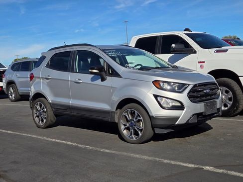 Used 2020 Ford EcoSport SES image 1