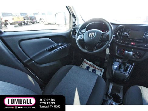 Used 2022 RAM ProMaster City Tradesman FWD image 9