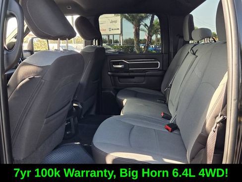 Used 2024 RAM 2500 Big Horn w/ Bed Utility Group AWD/4WD image 12