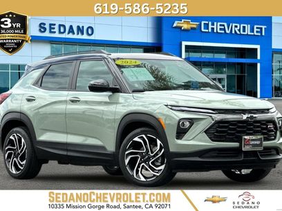 Used 2024 Chevrolet TrailBlazer RS w/ Convenience Package