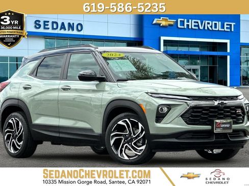 Used 2024 Chevrolet TrailBlazer RS w/ Convenience Package FWD image 1