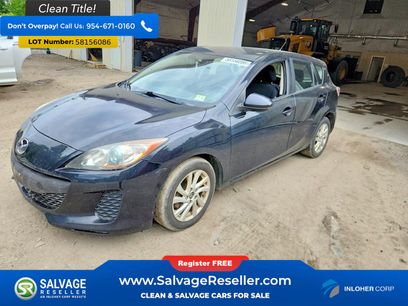 Used 2013 MAZDA MAZDA3 i Touring
