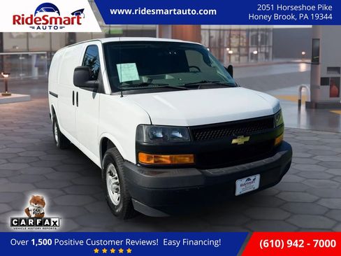 Used 2019 Chevrolet Express 2500 w/ Driver Convenience Package RWD image 1